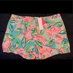 NWT Lilly Pulitzer Knit Callahan Shorts